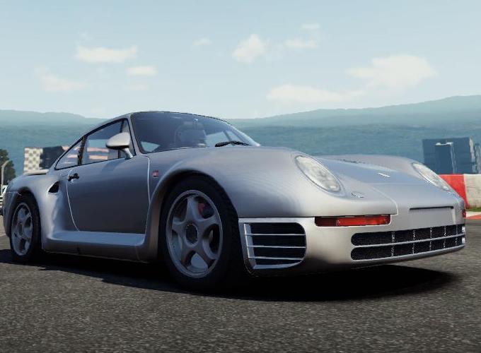 Need For Speed Shift 2 Unleashed Porsche 959 (1986)