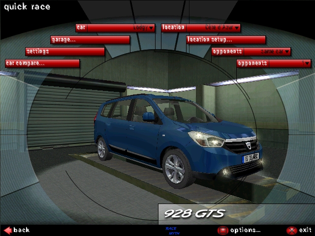 Need For Speed Porsche Unleashed Dacia Lodgy