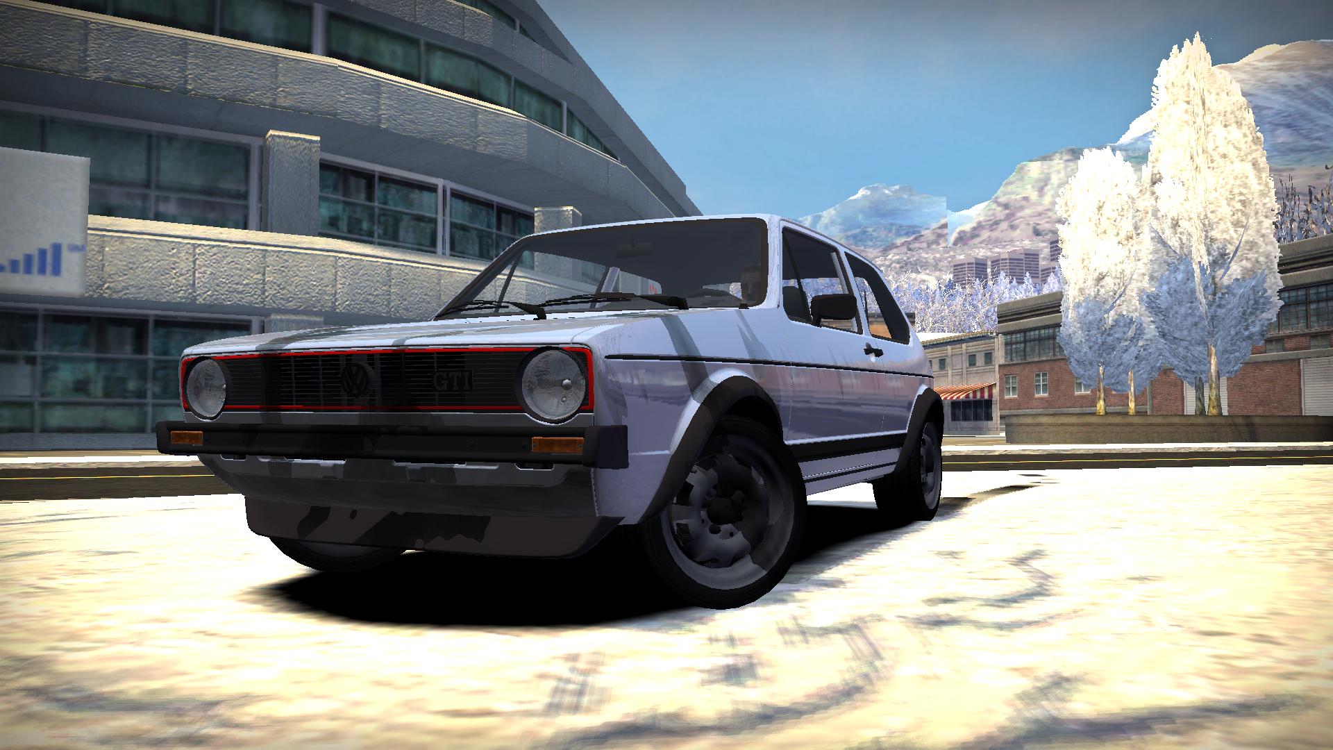 Need For Speed Most Wanted Volkswagen Golf Mk I