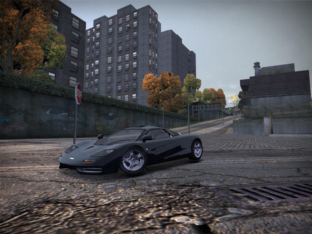Need For Speed Most Wanted McLaren F1 (Replace Corvette)