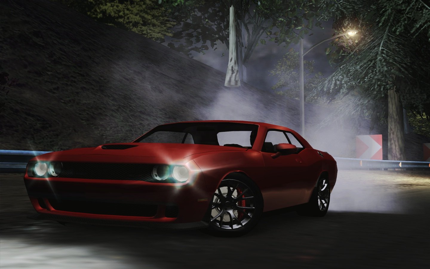 Need For Speed Underground 2 Dodge Challenger SRT-8 Hellcat '14