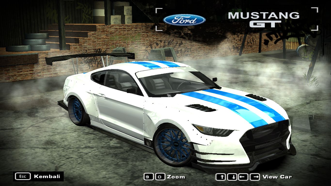 Need For Speed Most Wanted Ford Mustang GT '15