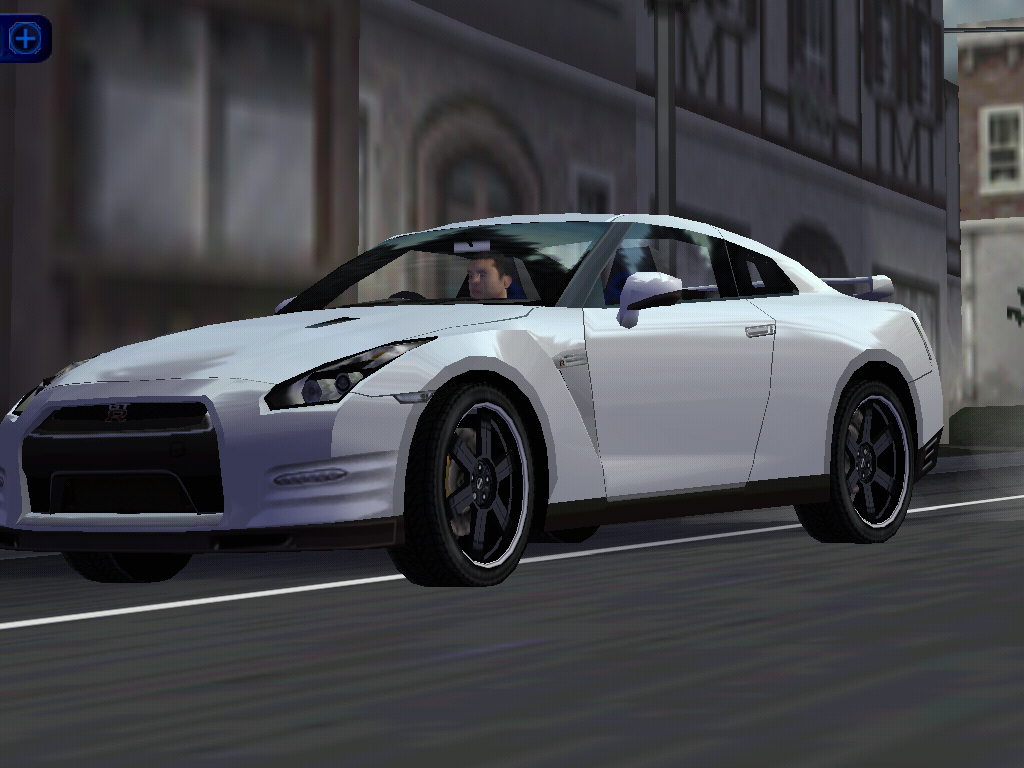 Need For Speed High Stakes Nissan GT - R 2013