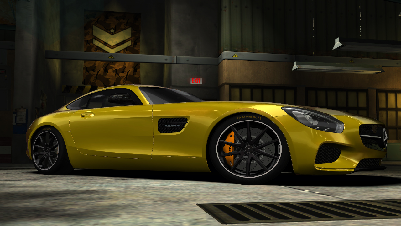 Need For Speed Carbon Mercedes Benz AMG GT