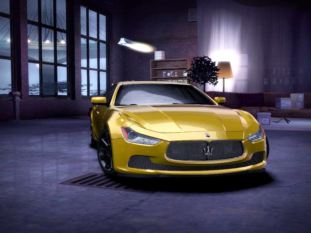 Need For Speed Carbon Maserati Ghibli S