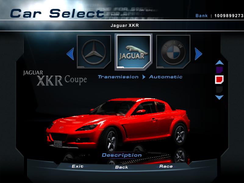 Need For Speed Hot Pursuit 2 Mazda RX8 (Shift 2)