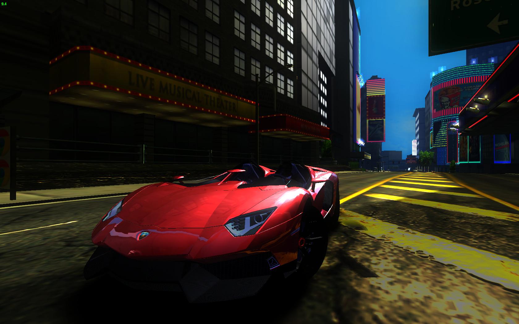 Need For Speed Most Wanted Lamborghini Aventador J