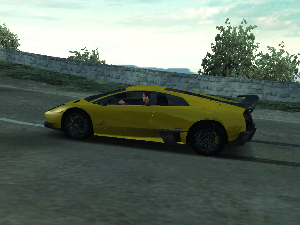 Need For Speed Hot Pursuit 2 Lamborghini Murcielago LP670-4 SV