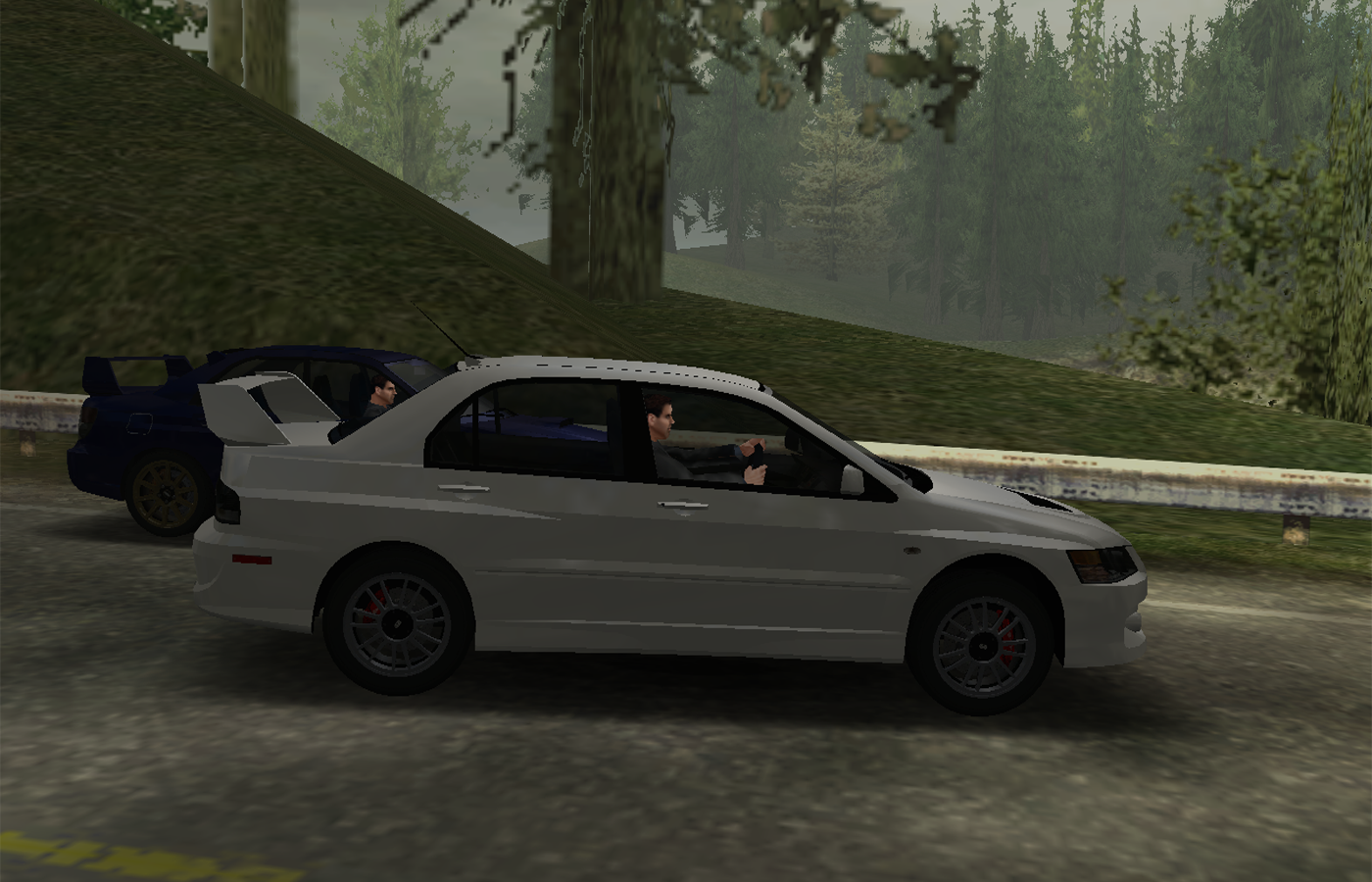 Need For Speed Hot Pursuit 2 Mitsubishi Lancer EvoIX