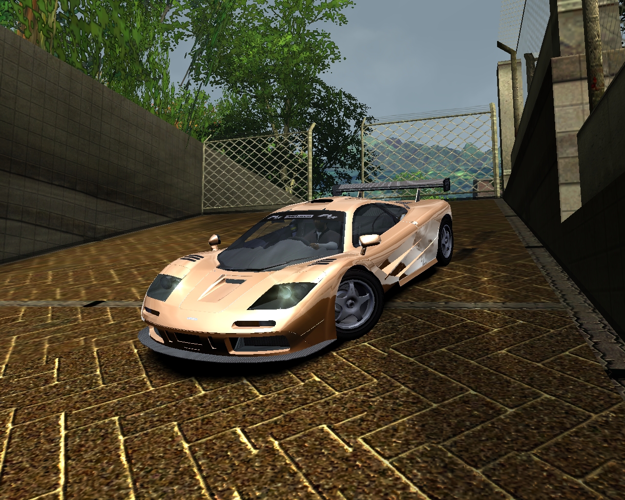 Need For Speed Most Wanted McLaren F1 LM (1995)
