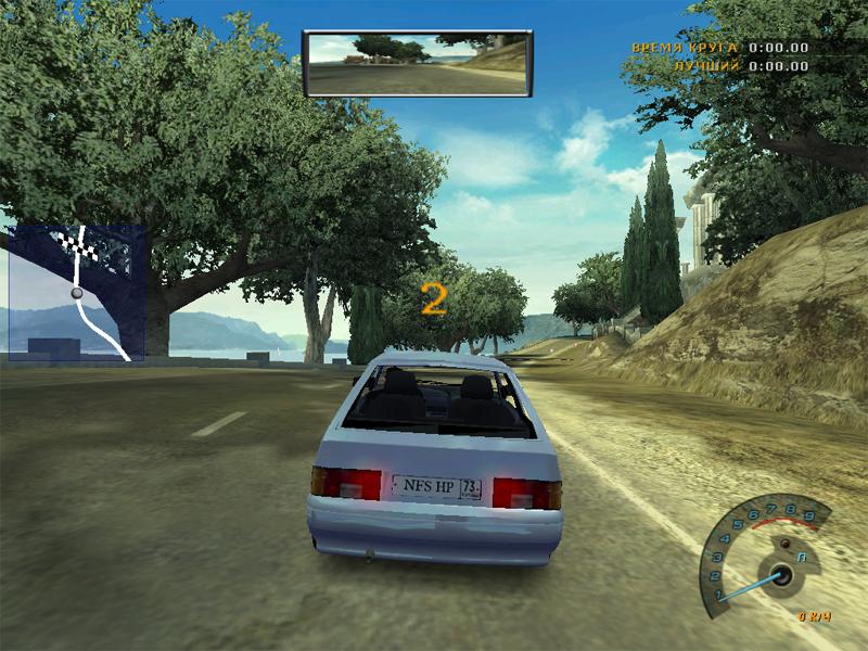 Need For Speed Hot Pursuit 2 Lada VAZ 2113