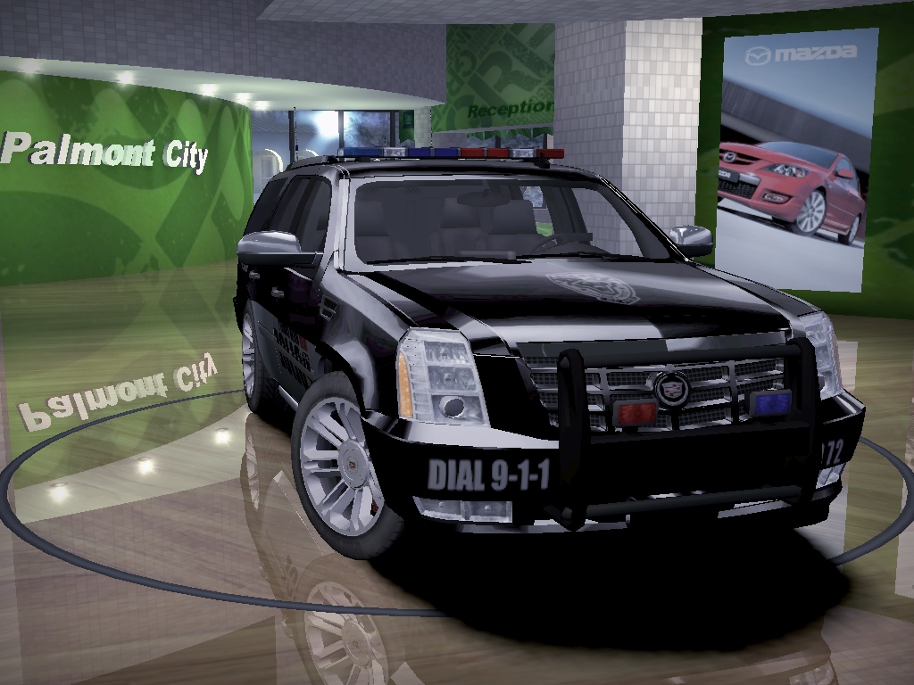 Need For Speed Carbon Cadillac Escalade Police