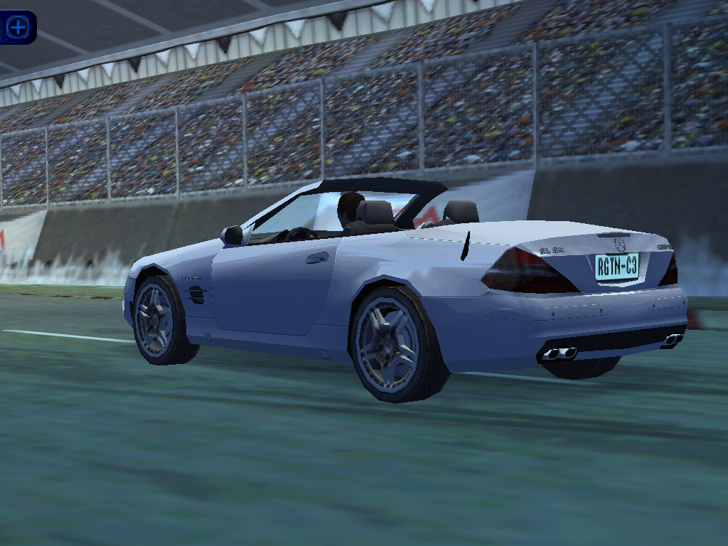 Need For Speed High Stakes Mercedes Benz SL65 AMG (2006)