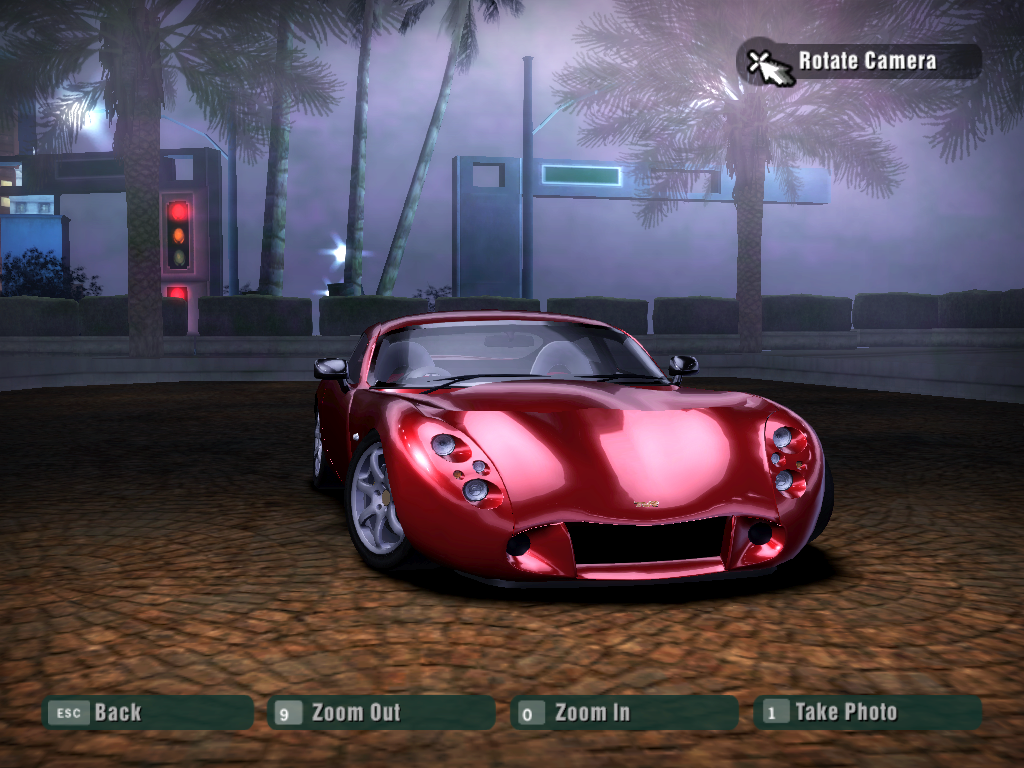 Need For Speed Carbon TVR Tuscan R