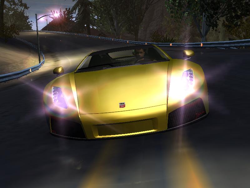 Need For Speed Underground 2 GTA Spano