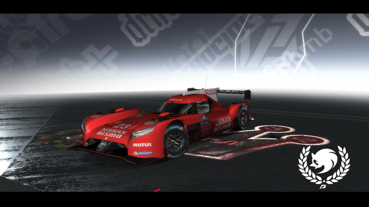 Need For Speed Pro Street Nissan GT-R Nismo LMP1