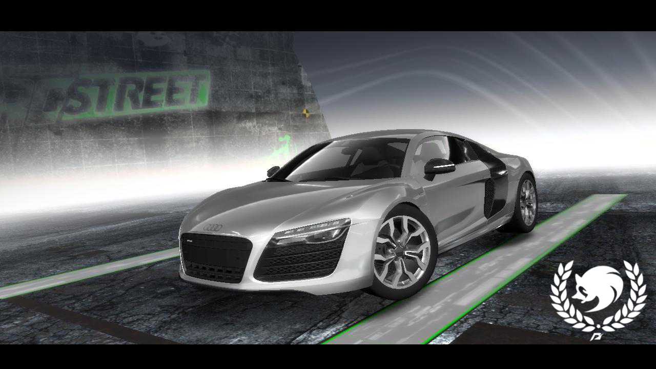 Need For Speed Pro Street Audi R8 v10